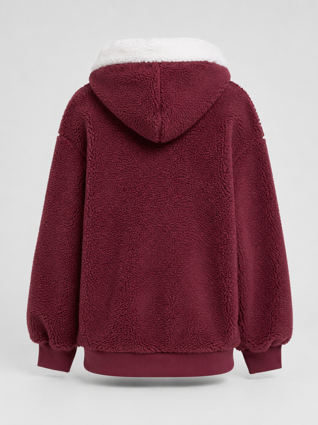 Bluza z Kapturem Ocieplana Sherpa dla Kobiet