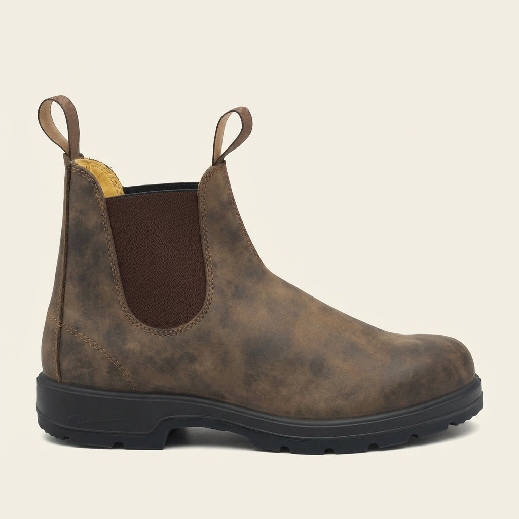 Botki Slip-On Damskie