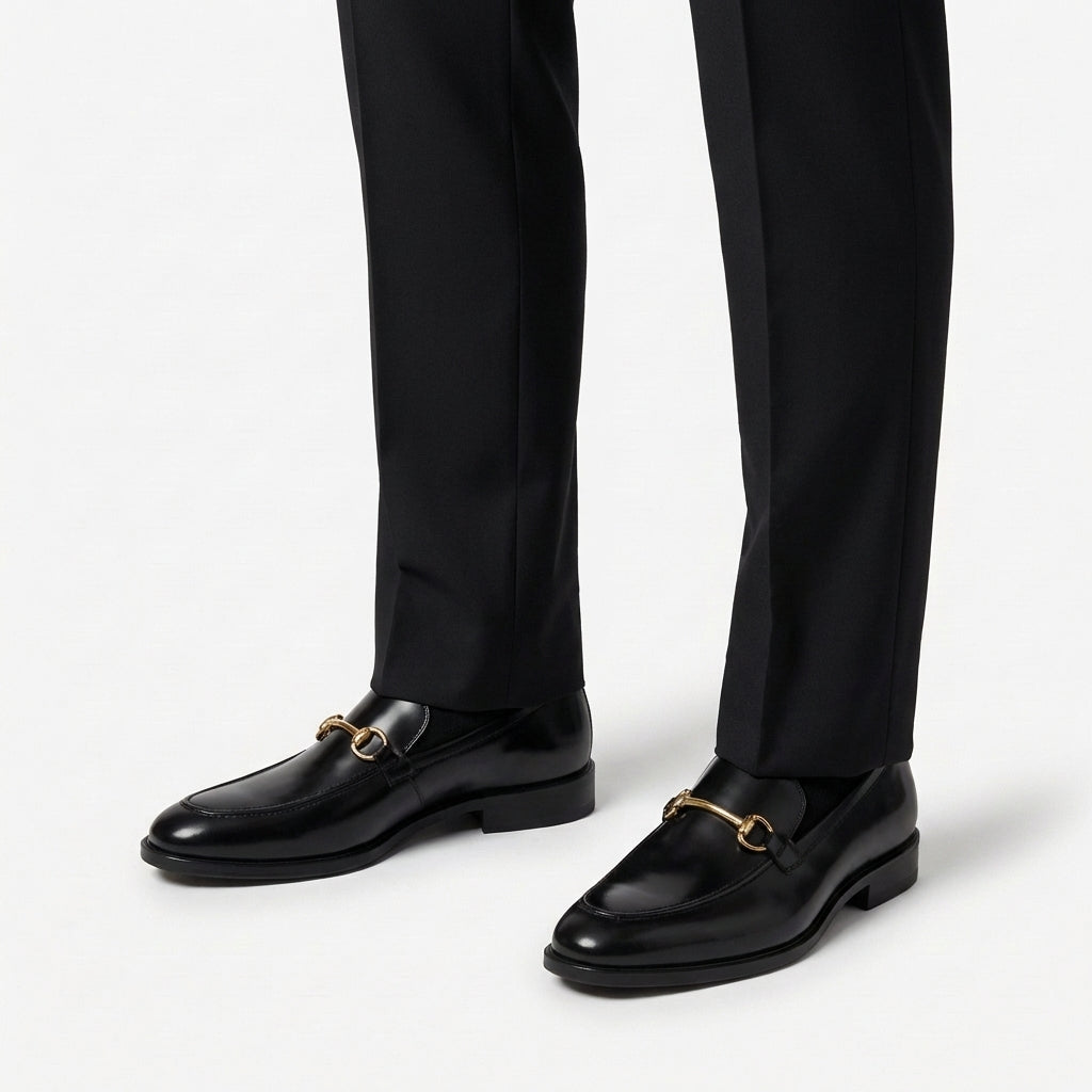 Mokasyny Slip-On Męskie