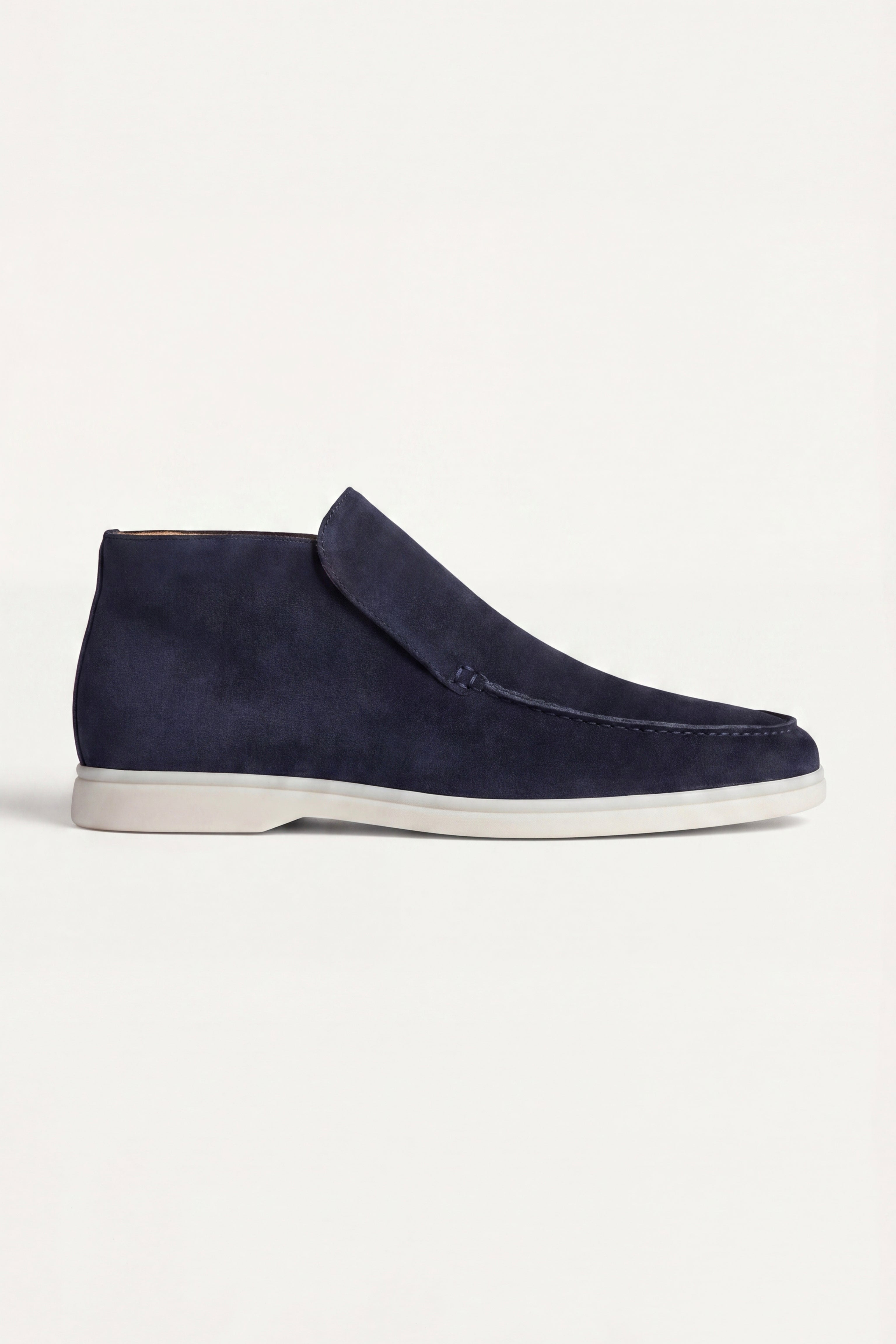 Mokasyny Monaco High Top Granatowe