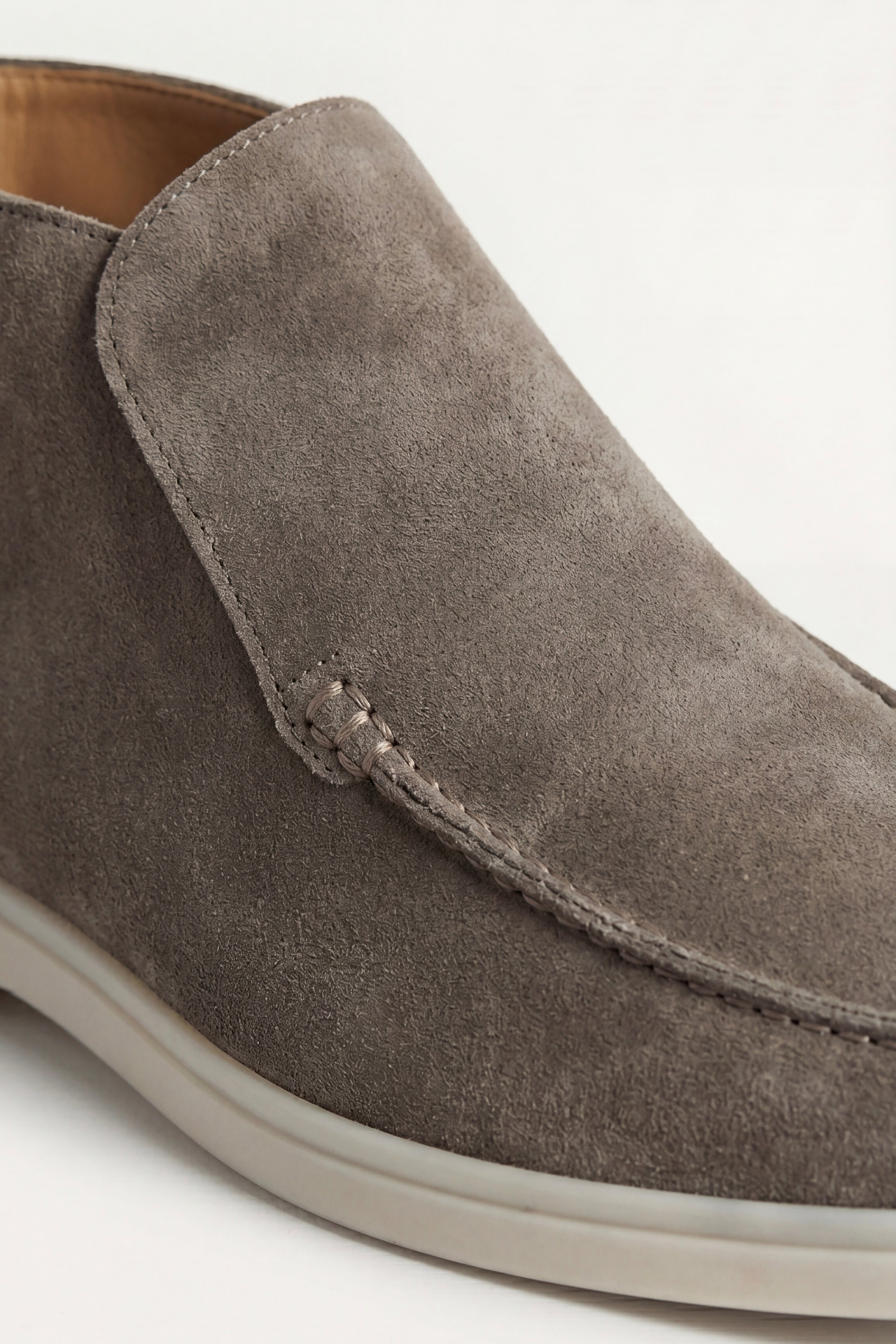 Mokasyny Monaco High Top Oliwkowe