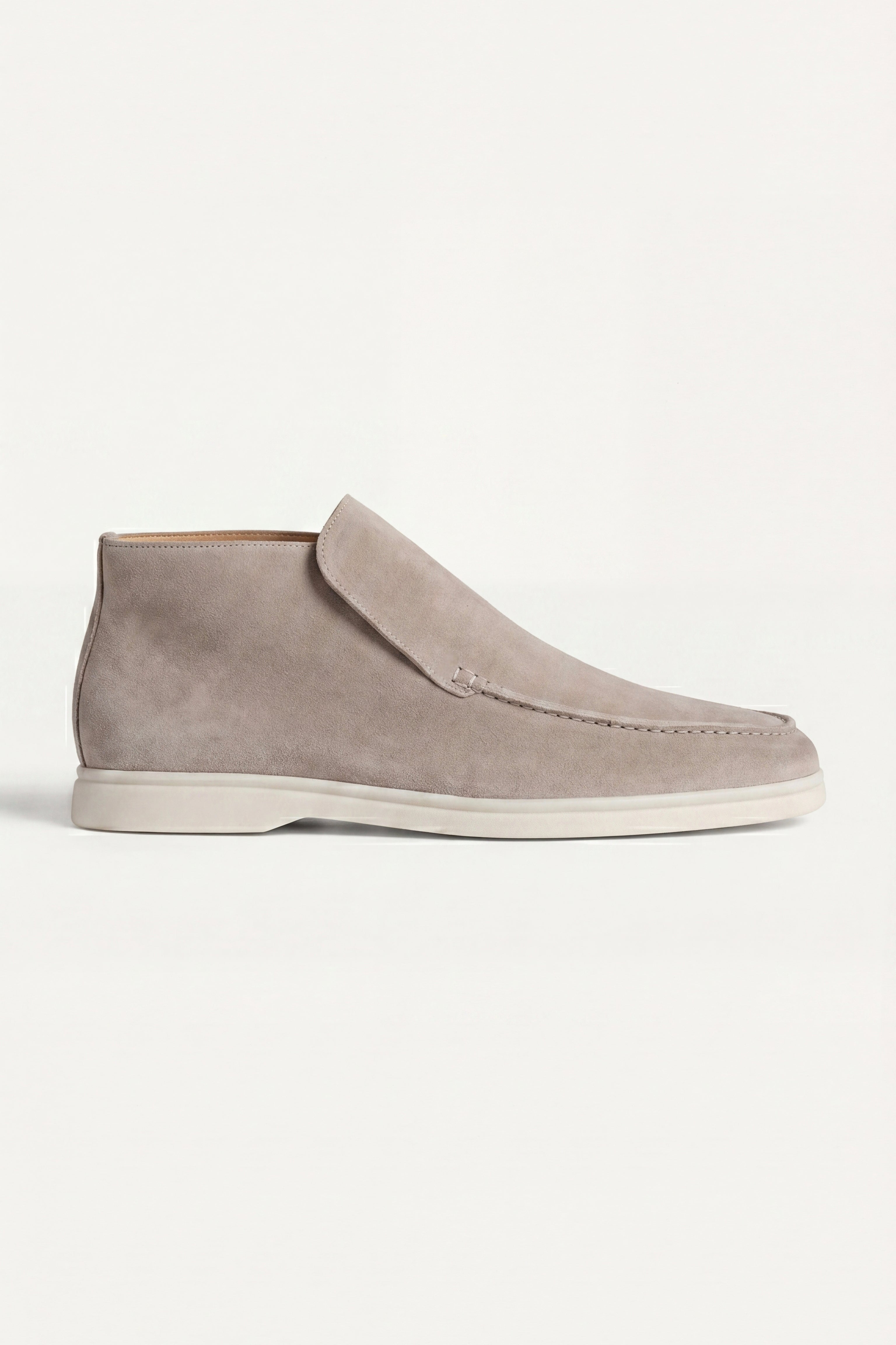 Mokasyny Monaco High Top Taupe