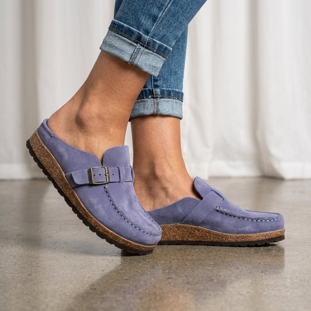 Damskie Mokasyny Ortopedyczne Slip-On