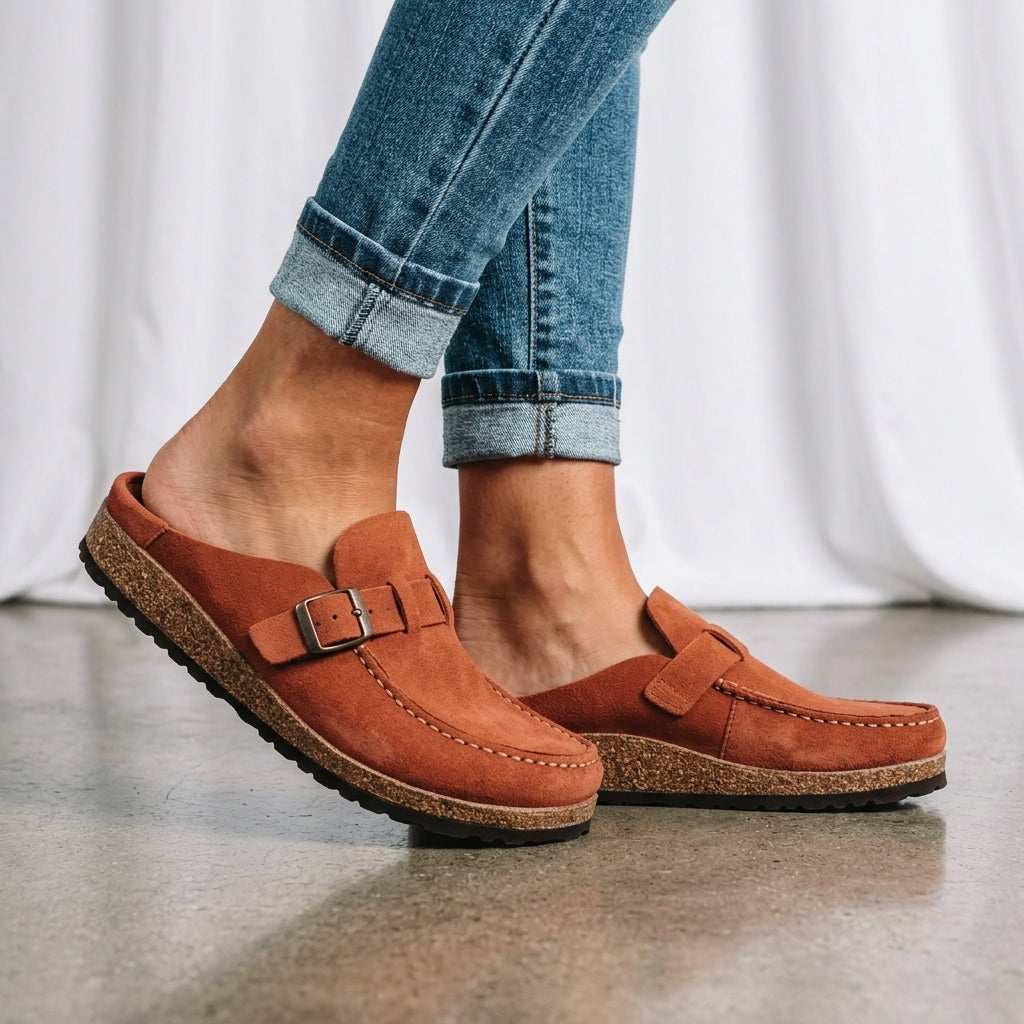 Damskie Mokasyny Ortopedyczne Slip-On