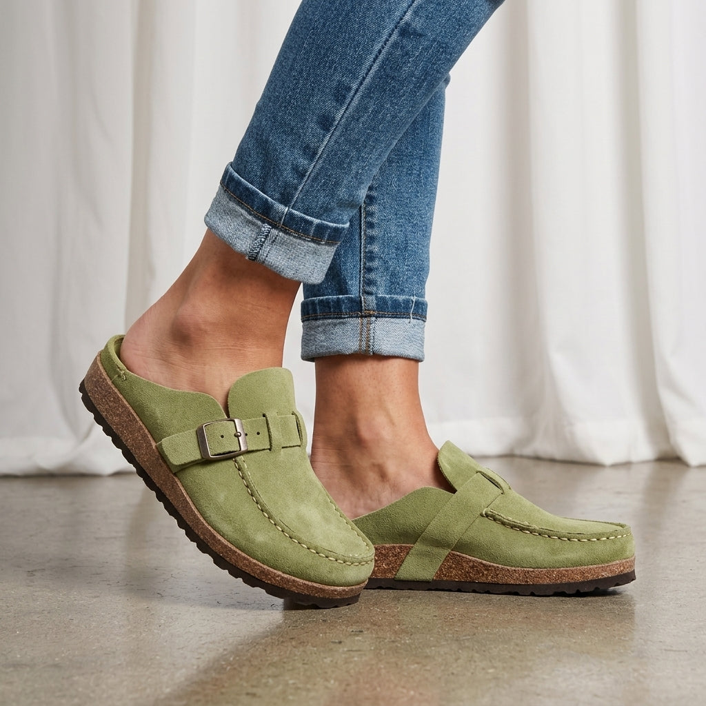 Damskie Mokasyny Ortopedyczne Slip-On