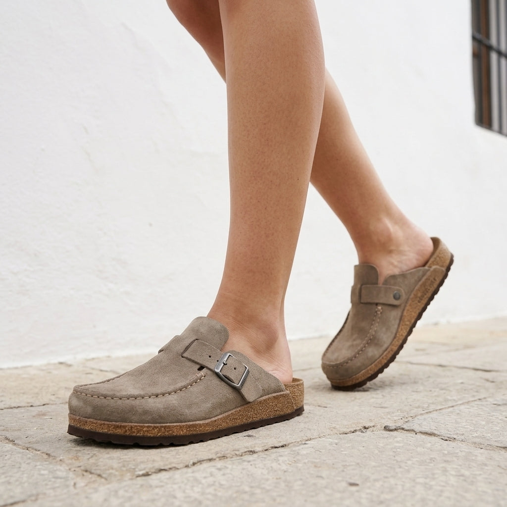 Damskie Mokasyny Ortopedyczne Slip-On