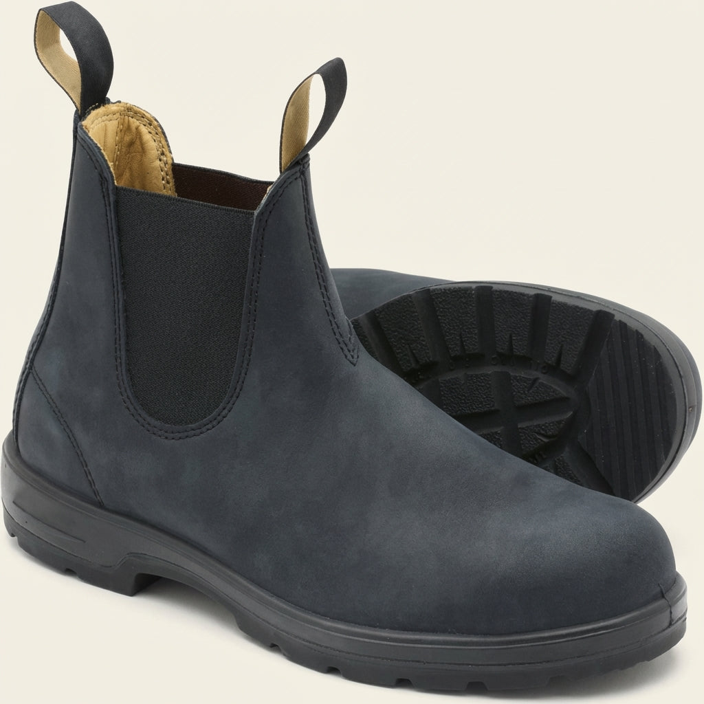 Botki Slip-On Damskie