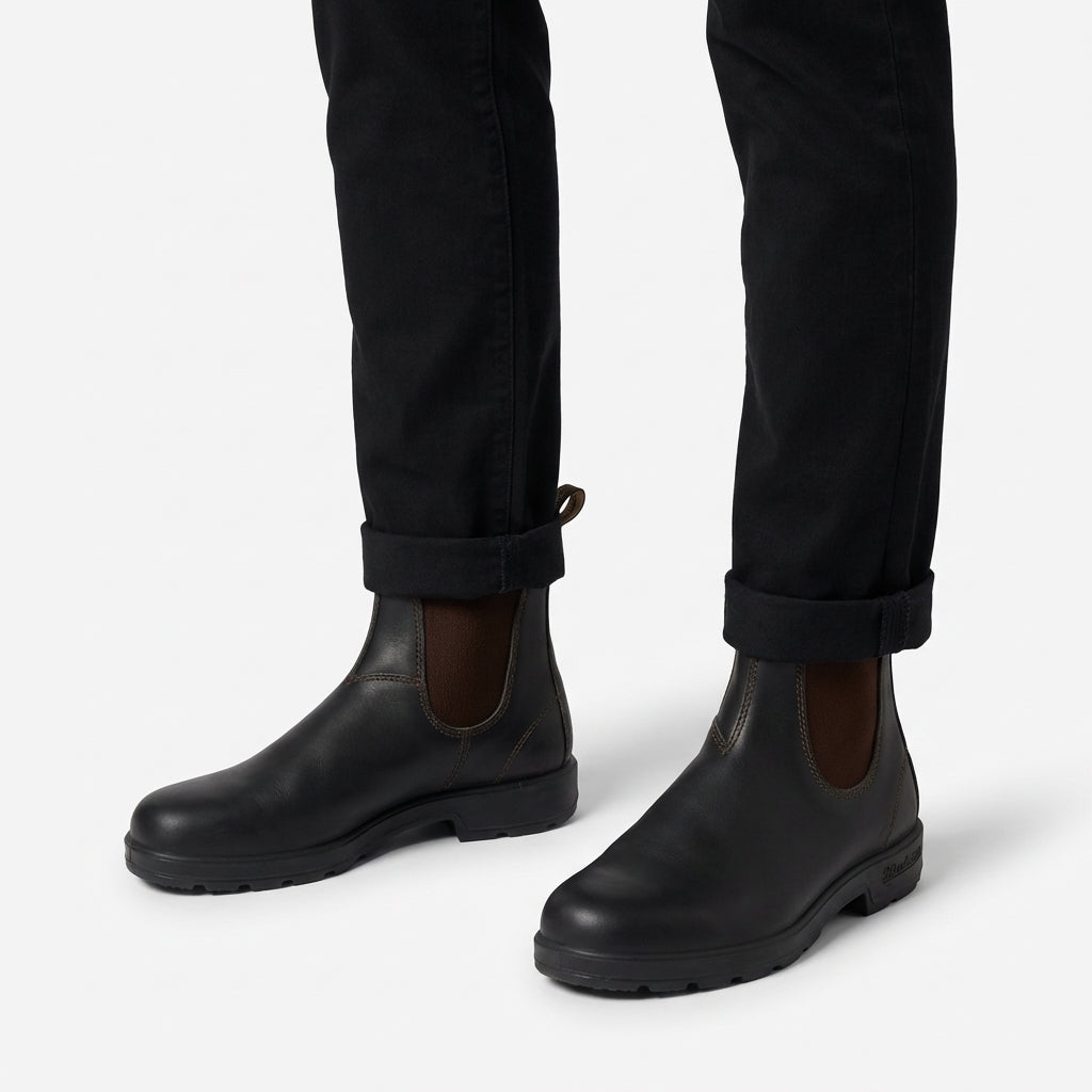 Botki Slip-On Damskie