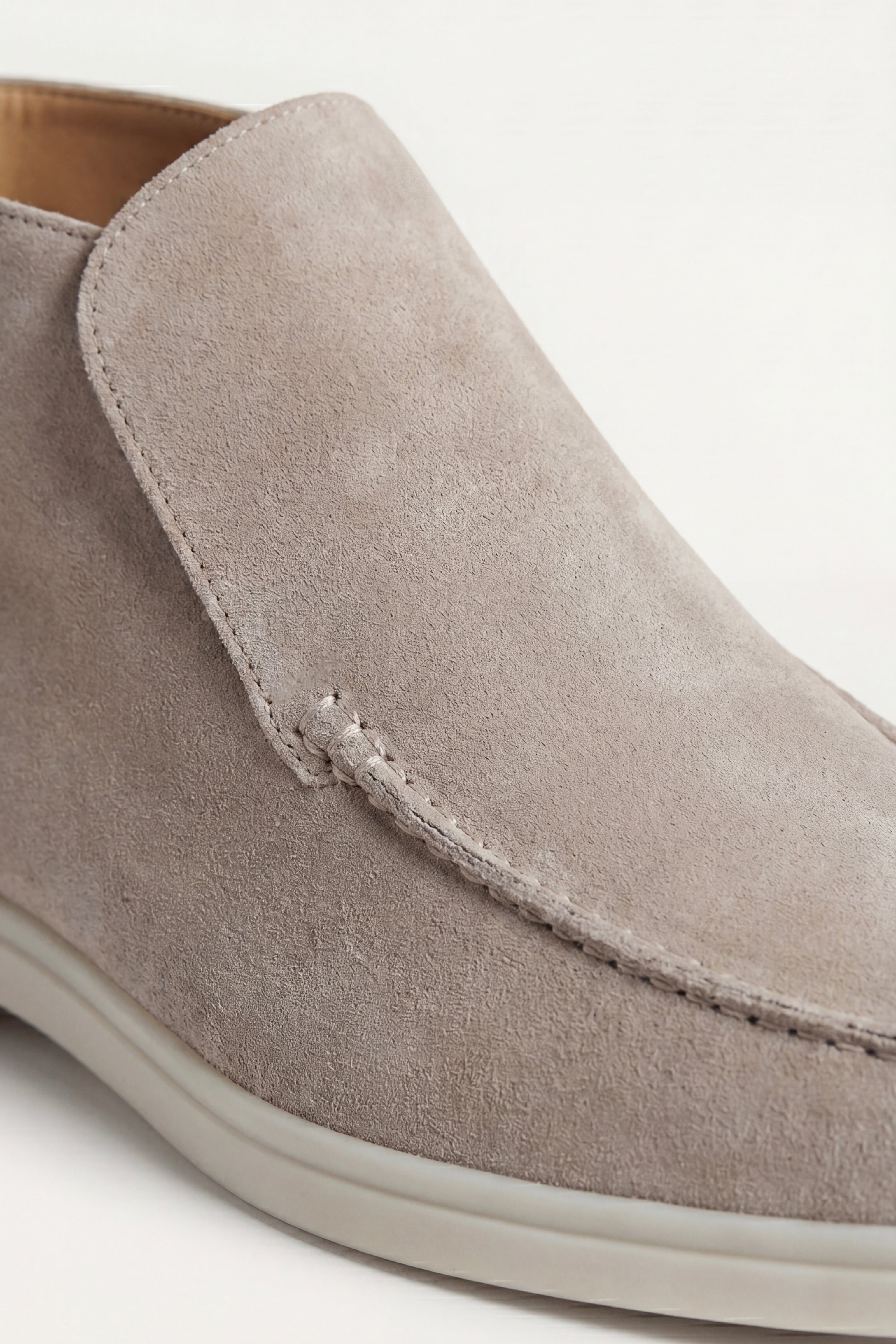 Mokasyny Monaco High Top Taupe