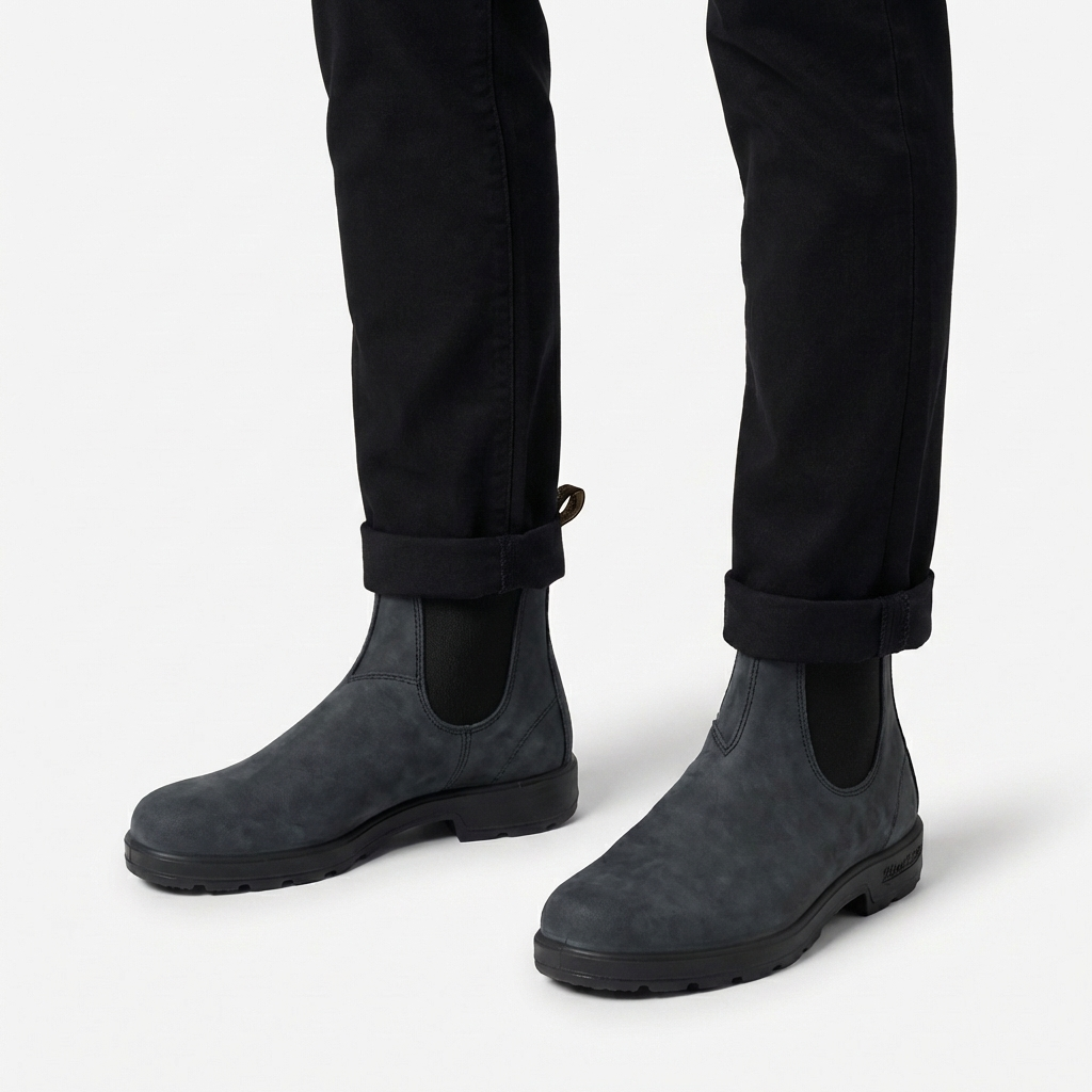 Botki Slip-On Damskie